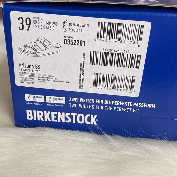 Birkenstock Arizona Oiled Leather Regular/Wide Fit - Picture 10 of 10